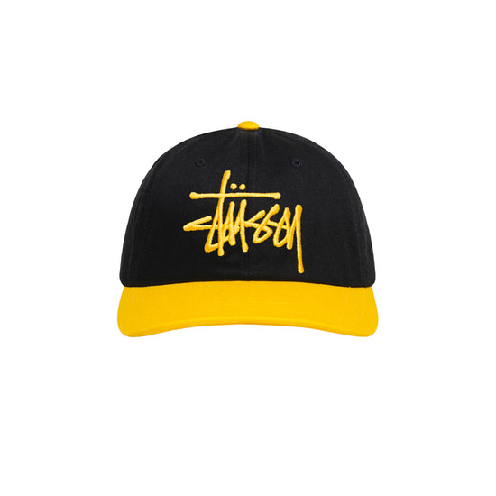 Big Basic Vintage Cap (black/gold)