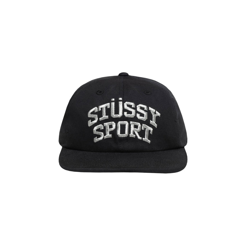 Md Stussy Sport Cap (Black)