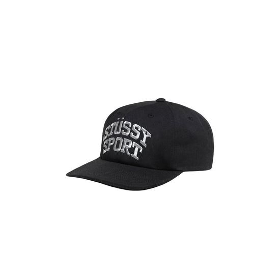 Md Stussy Sport Cap (black/metallic)