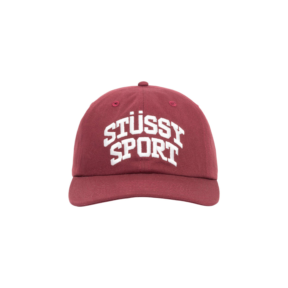 Md Stussy Sport Cap (Maroon)