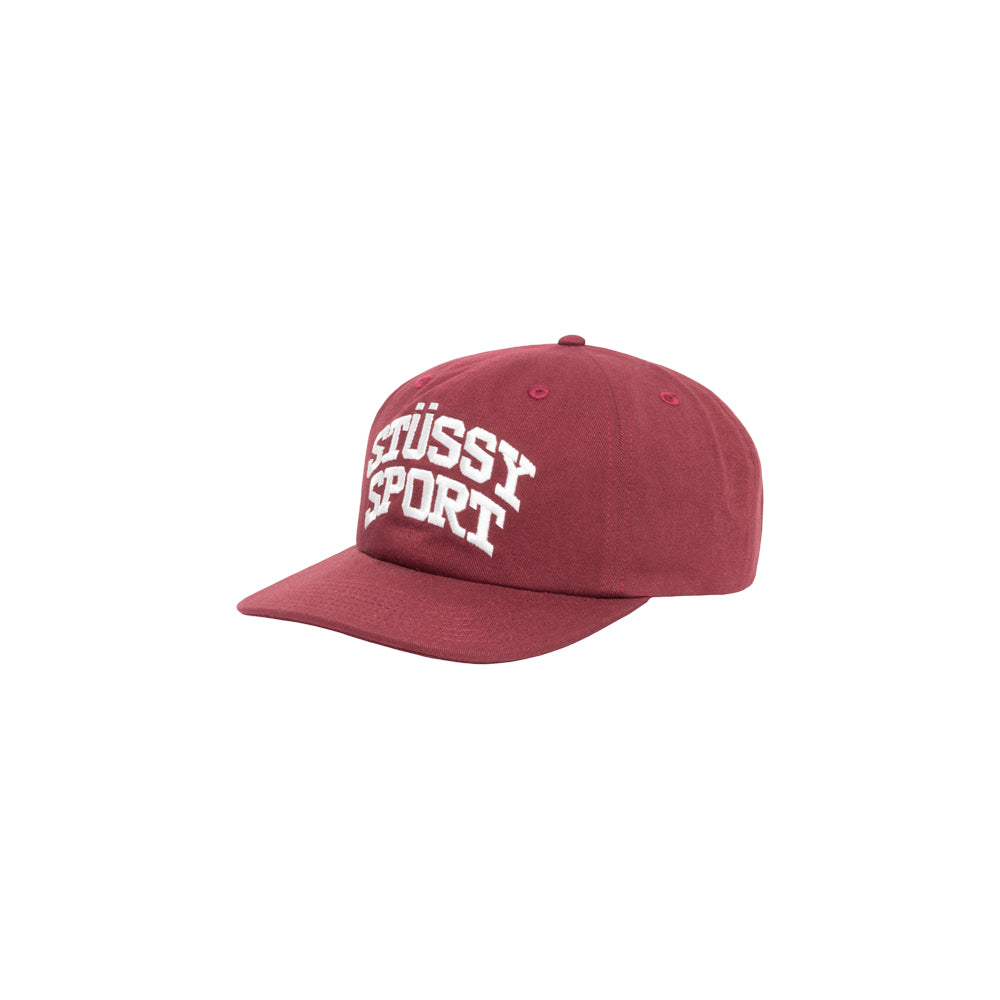 Md Stussy Sport Cap (Maroon)