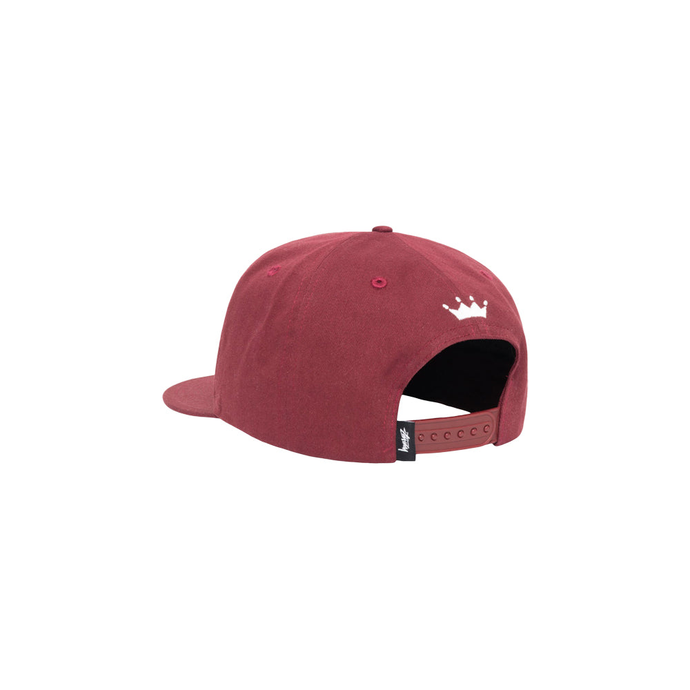 Md Stussy Sport Cap (Maroon)