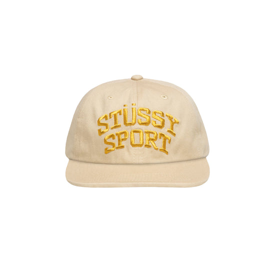 Md Stussy Sport Cap (natural/gold)