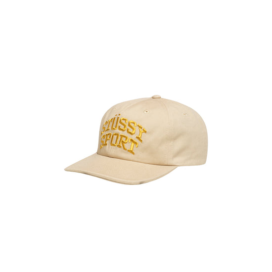 Md Stussy Sport Cap (natural/gold)