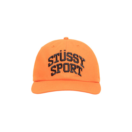 Md Stussy Sport Cap (Orange)