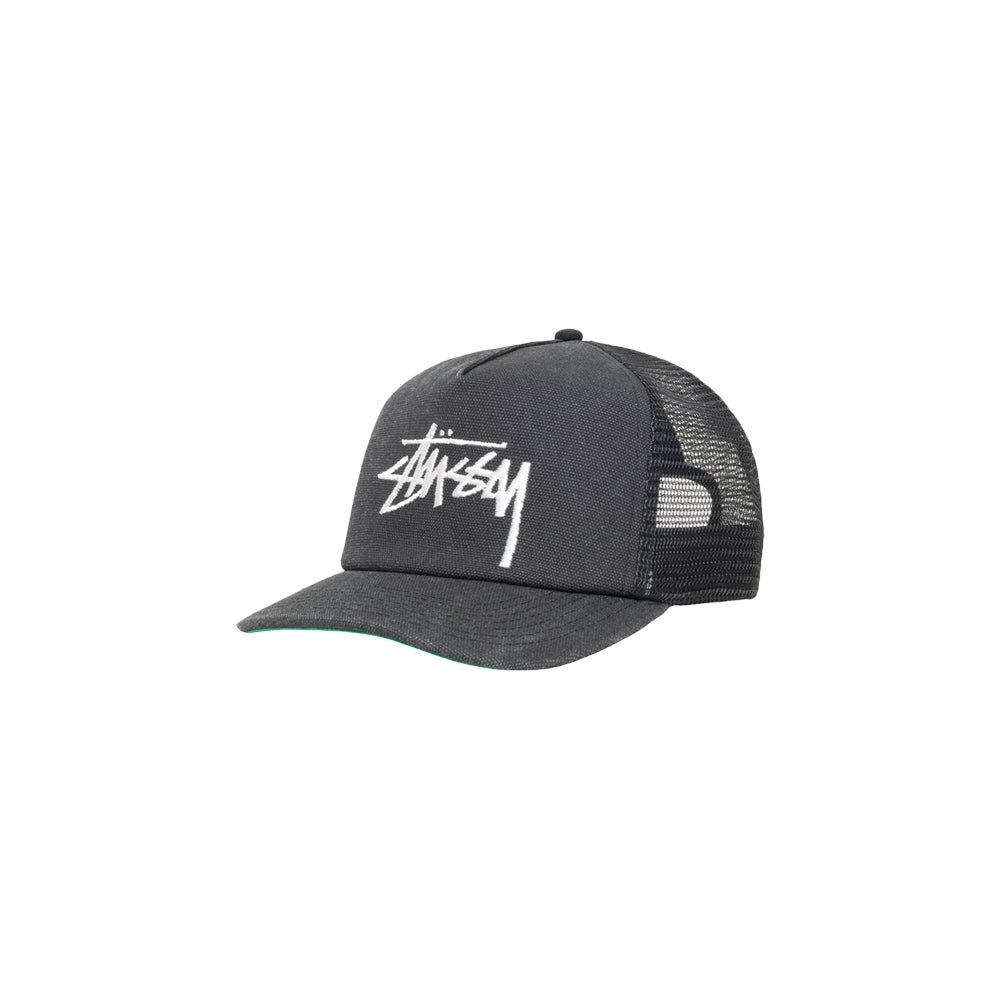 Md Big Stock Mesh Cap (Black)