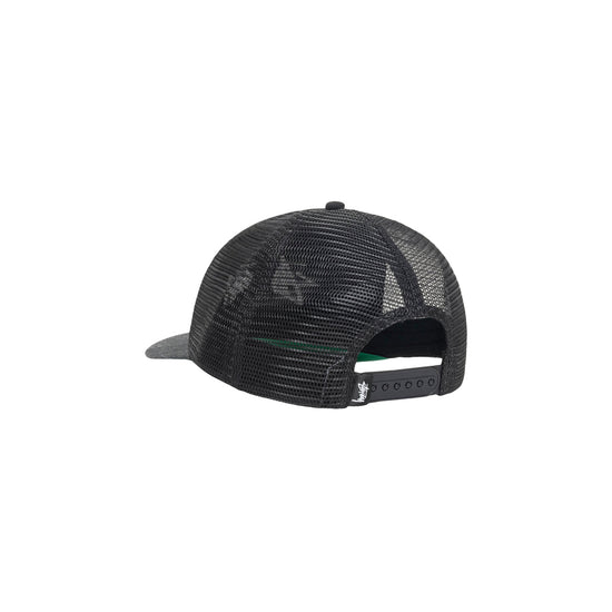 Md Big Stock Mesh Cap (Black)