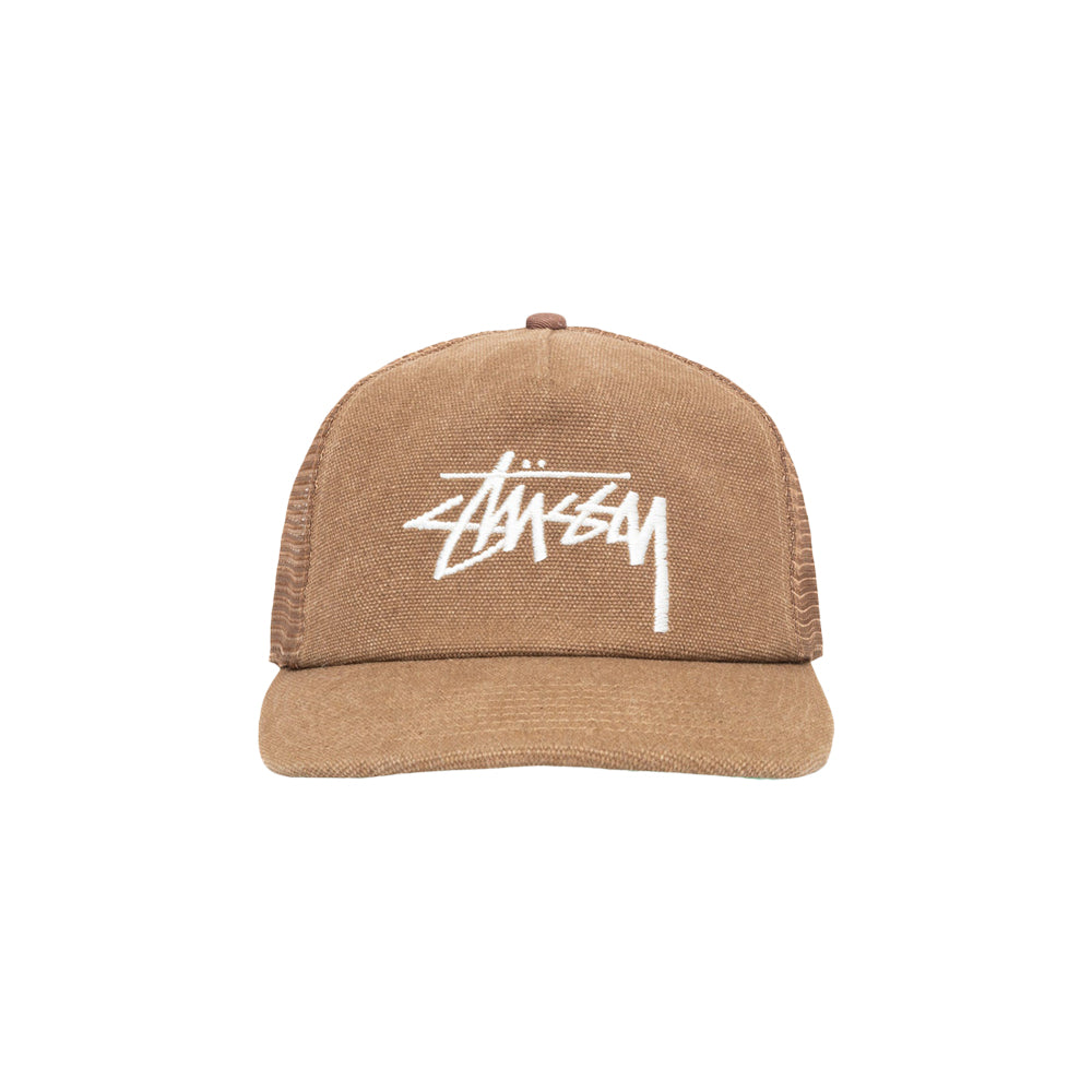 Md Big Stock Mesh Cap (Brown)