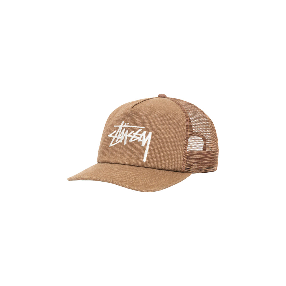 Md Big Stock Mesh Cap (Brown)