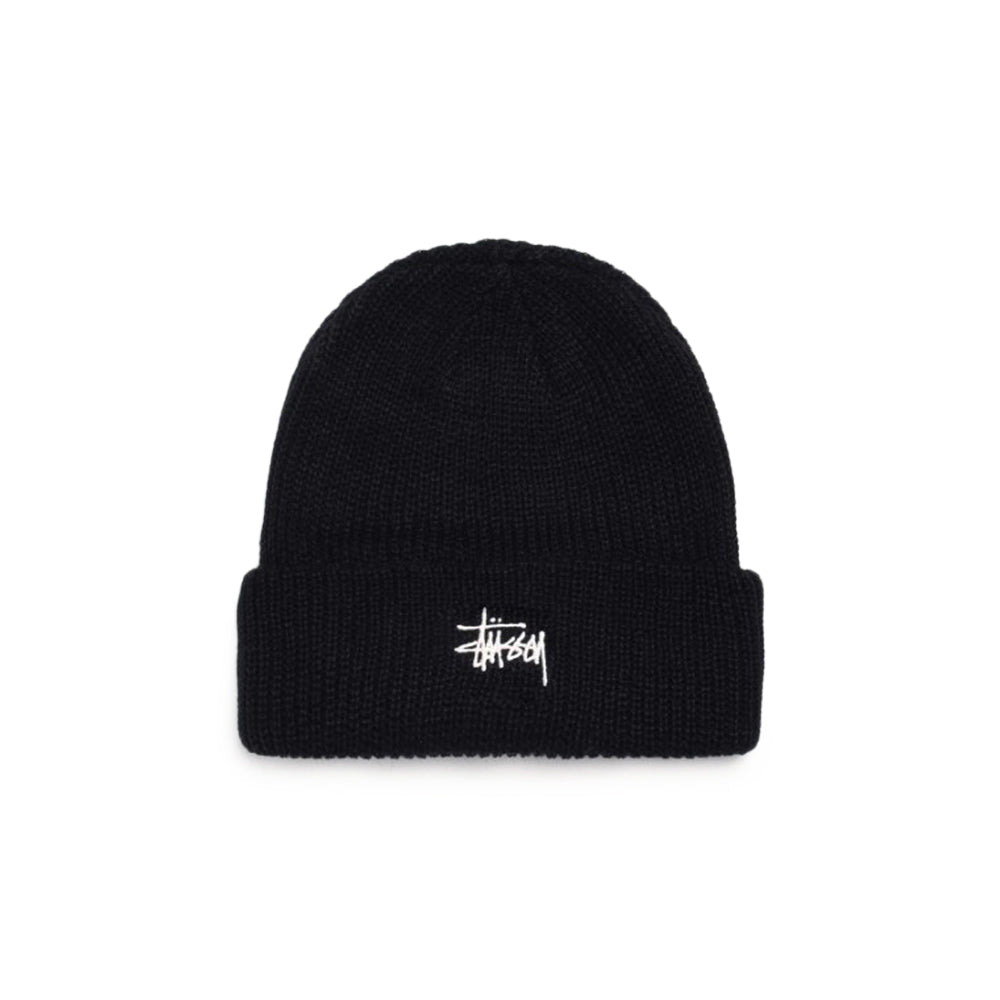 Basic Cuff Beanie - Black