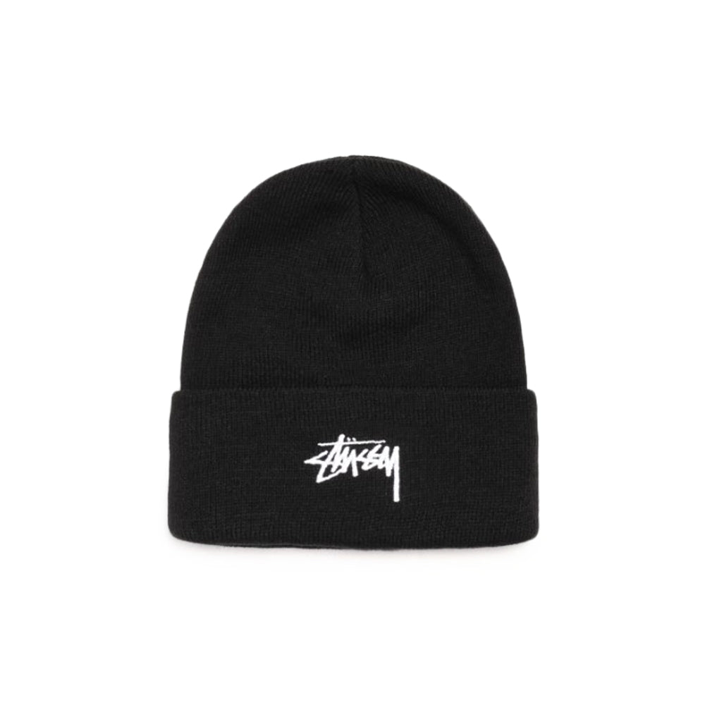 Stock Cuff Beanie - Black