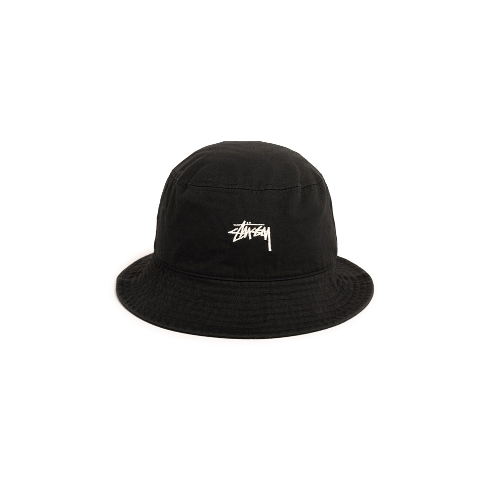 Stock Bucket Hat - Black
