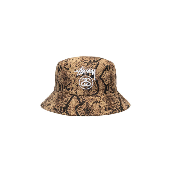 Stock Lock Deep Bucket Hat (brown)