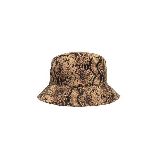 Stock Lock Deep Bucket Hat (brown)