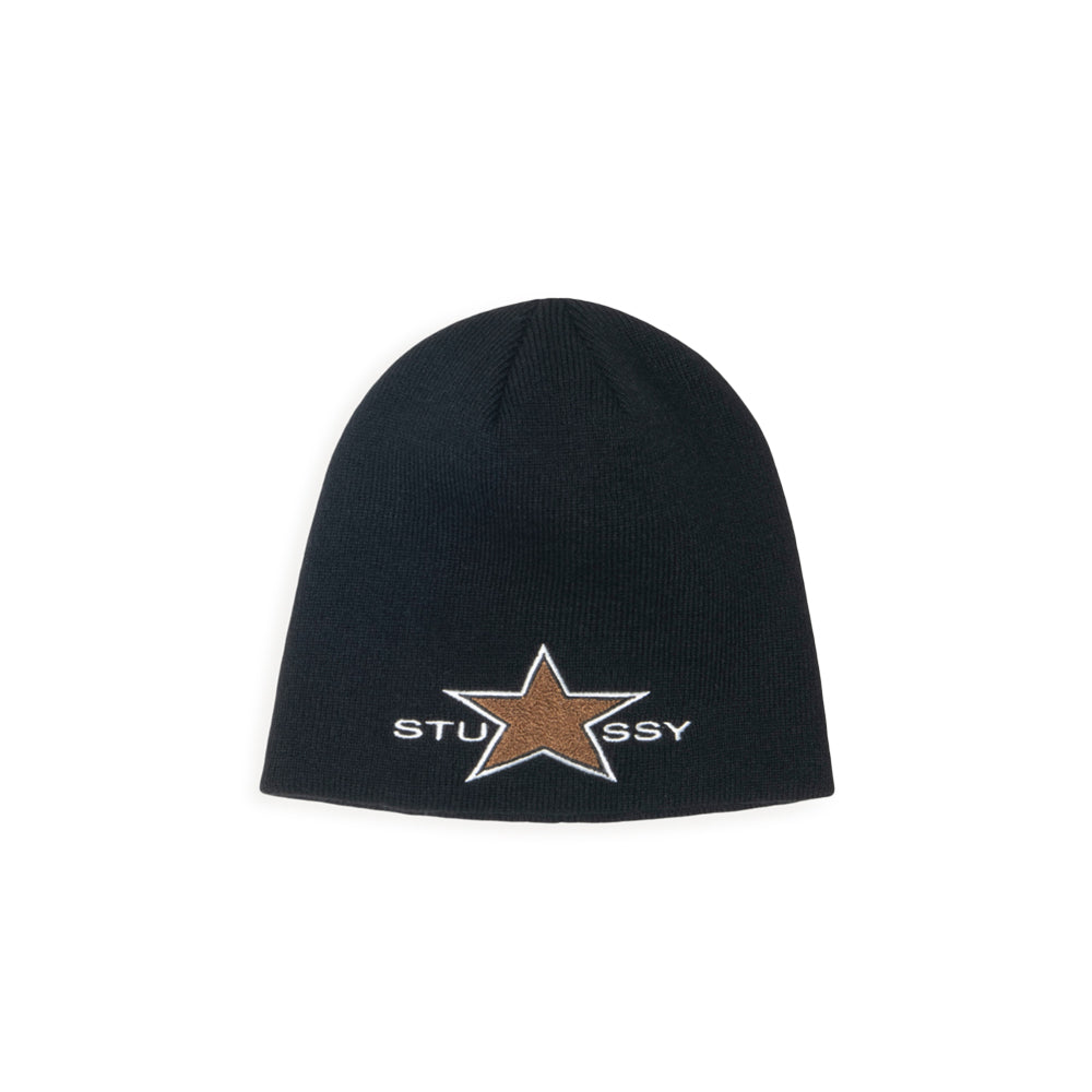 Skullcap Chenille - Black