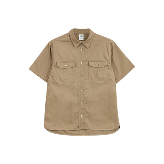 Nike SB Tanglin SS Woven Button Up (Khaki)