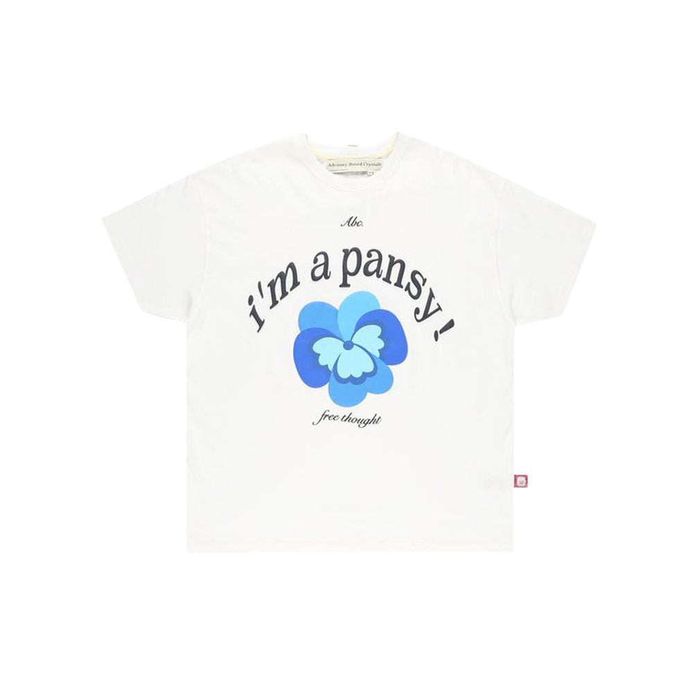 Pansy T-Shirt (White)