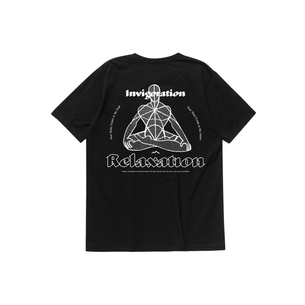 تي شيرت إنفيغوريت (أسود)