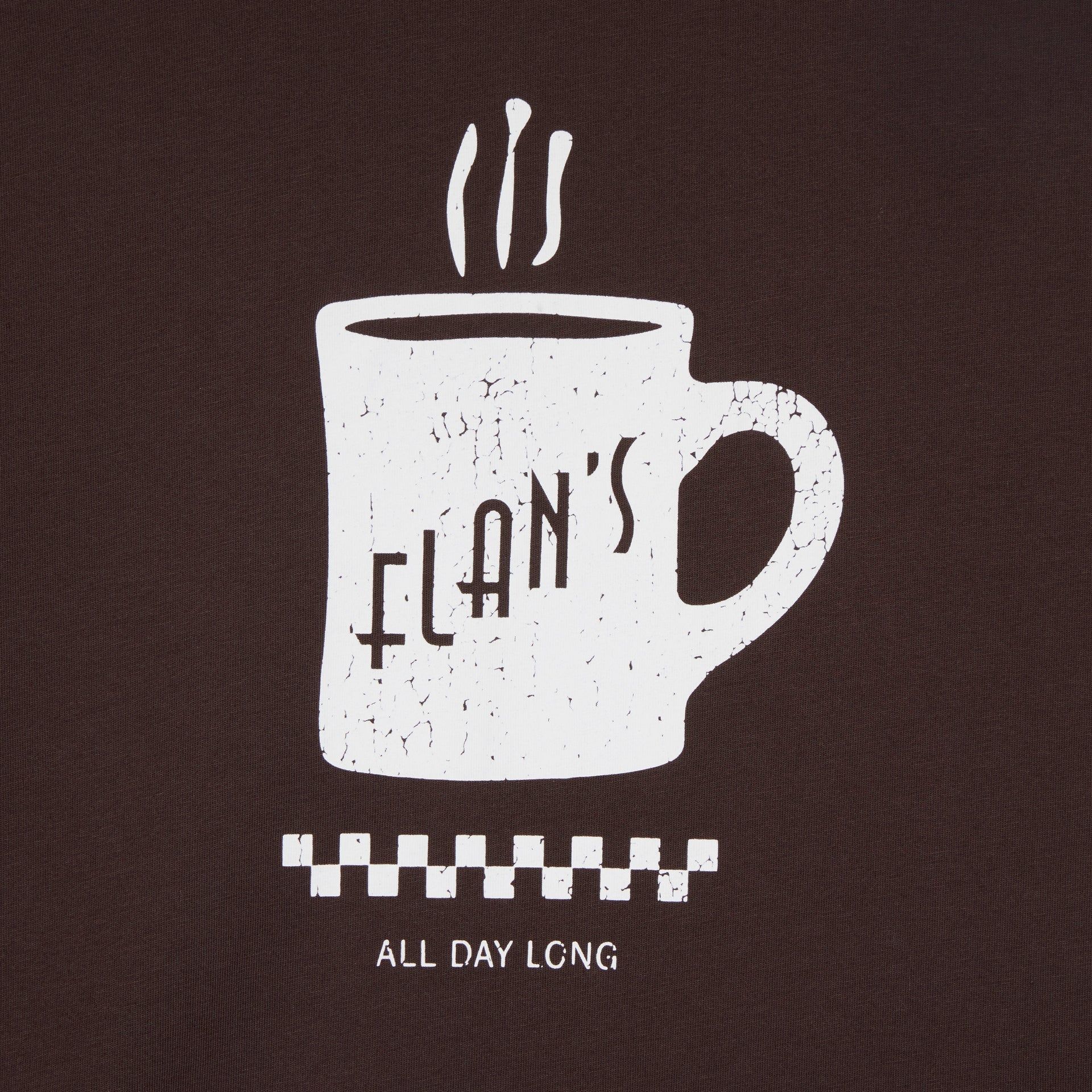 تي شيرت مج (بني)