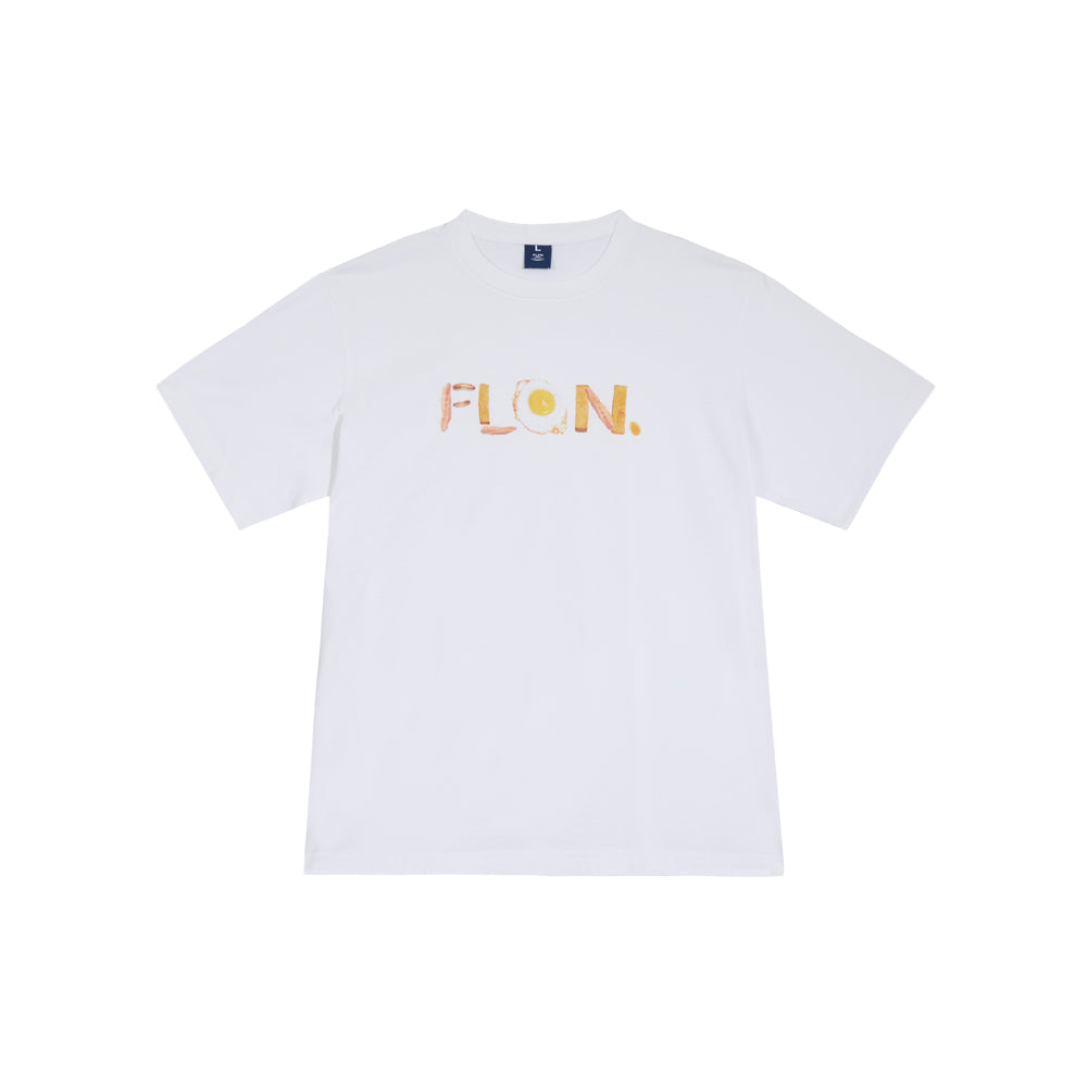 Food Logo T-Shirt (White)