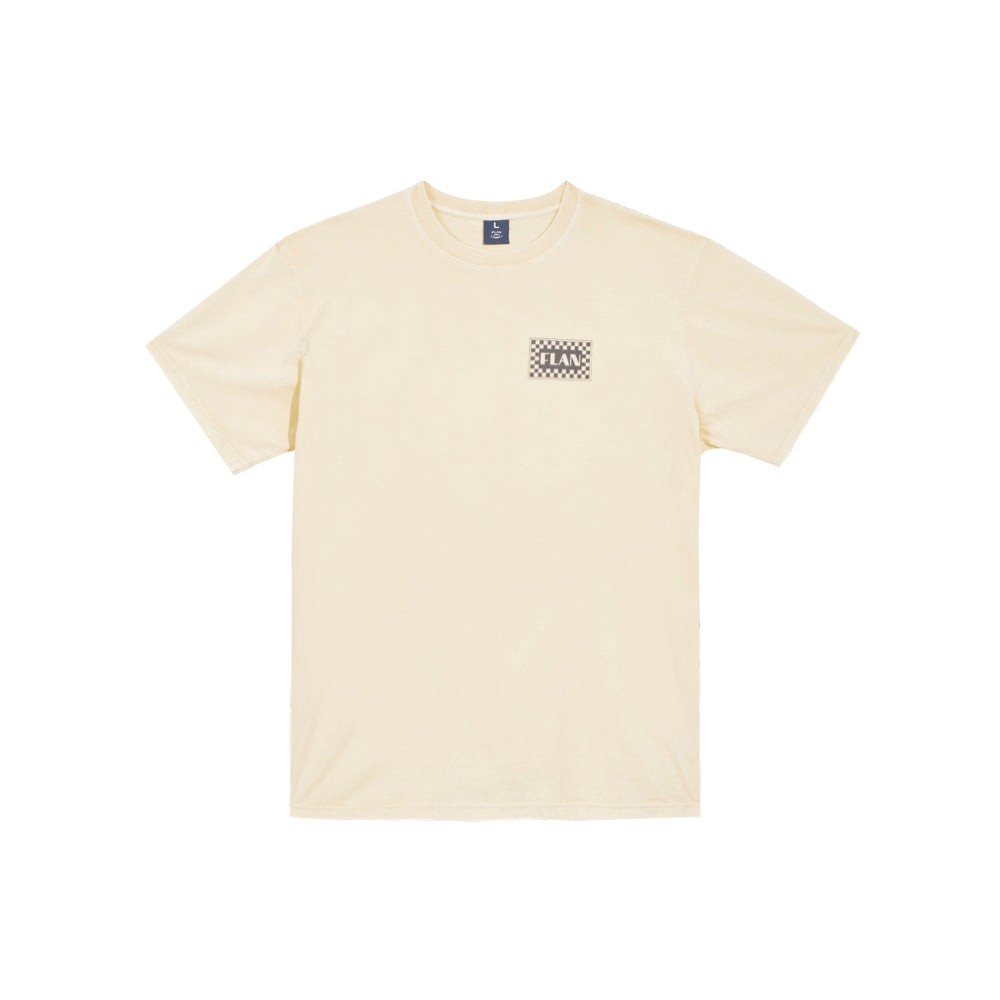 Checkerboard T-Shirt (Cream)