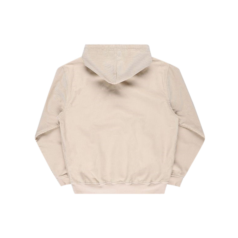 Tom Knox Corduroy Hoodie (Fog)