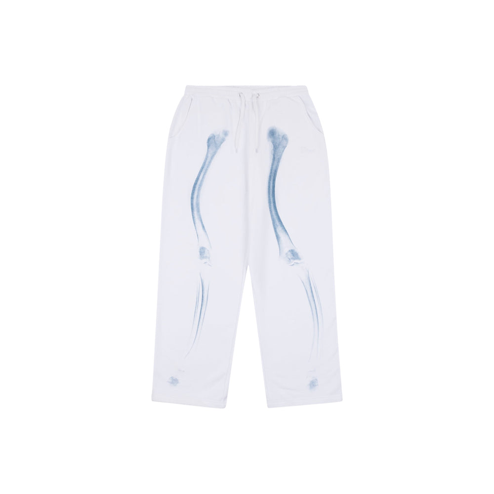 Wave Bones Sweatpants (white)