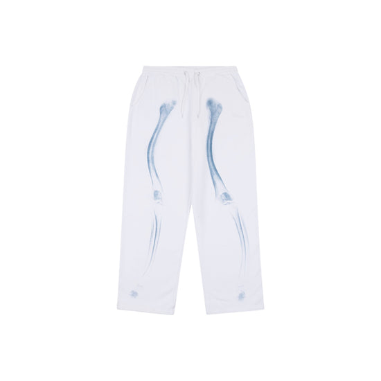 Wave Bones Sweatpants (white)