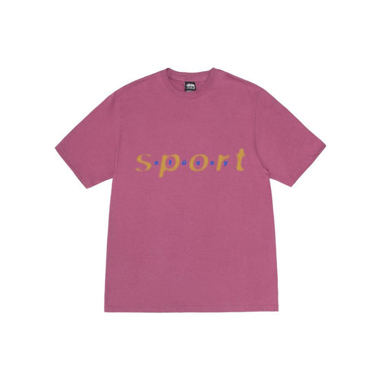 Dot Sport Tee (berry)