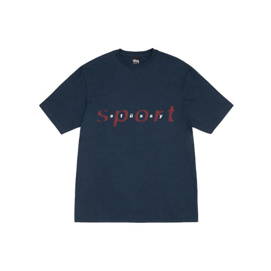 Dot Sport Tee (navy)