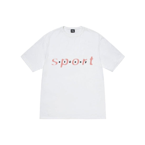 Dot Sport Tee (white)