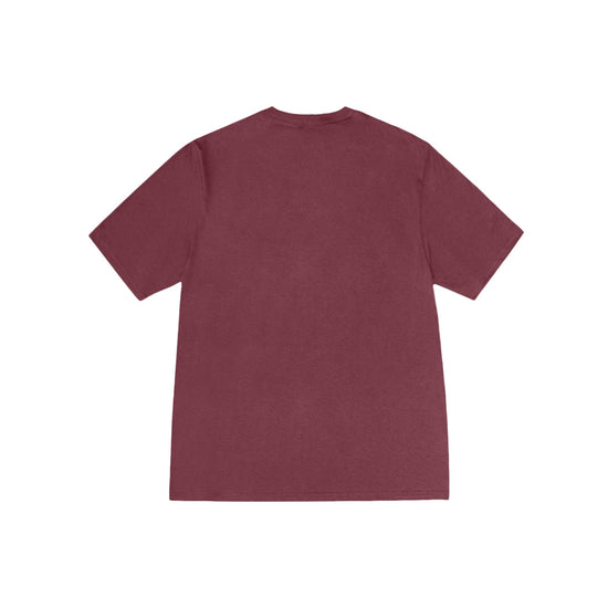 Stussy Gear Tee (oxblood)