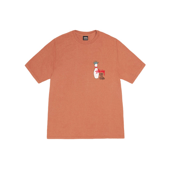 Kingpin Pigment Dyed Tee (rust)