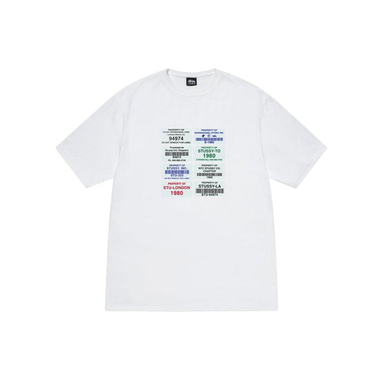 Codes Tee (White)