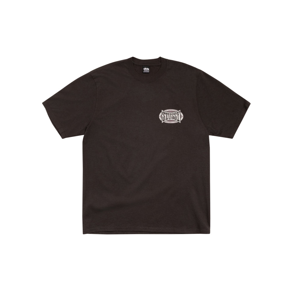 Champion Oval Pigment Dyed Tee - Faded Black