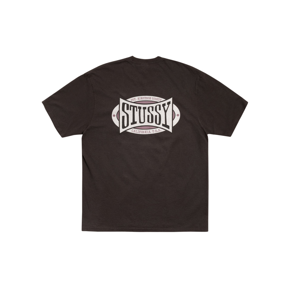 Champion Oval Pigment Dyed Tee - Faded Black