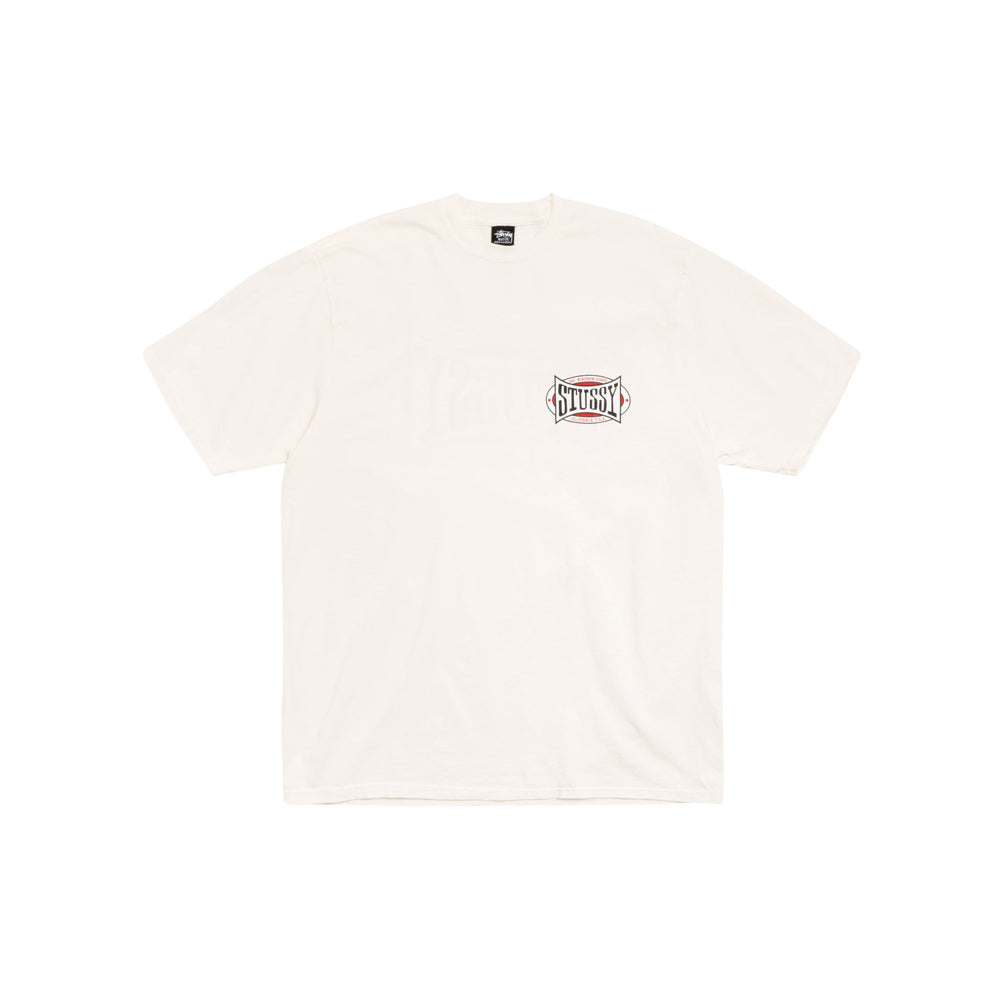 Champion Oval Pigment Dyed Tee - Natural