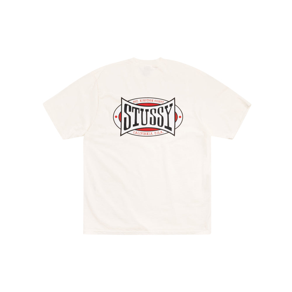 Champion Oval Pigment Dyed Tee - Natural