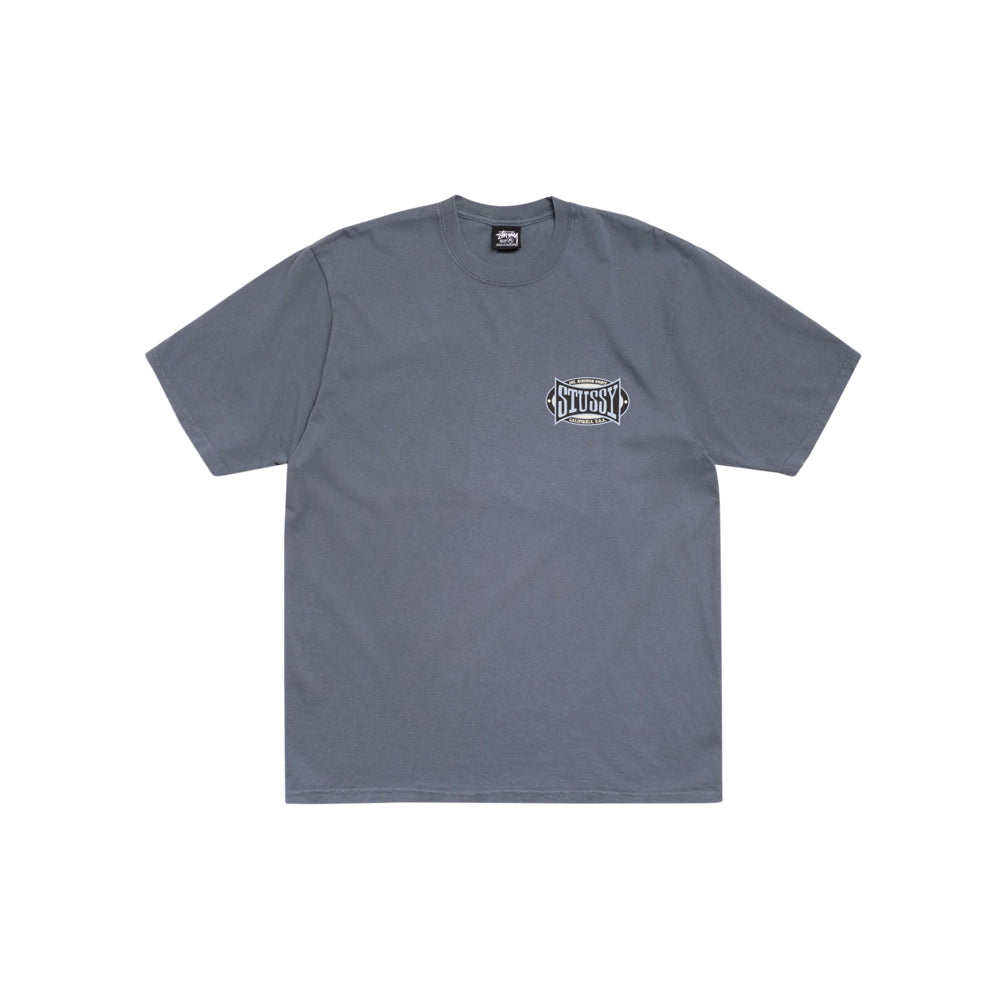 Champion Oval Pigment Dyed Tee - Navy