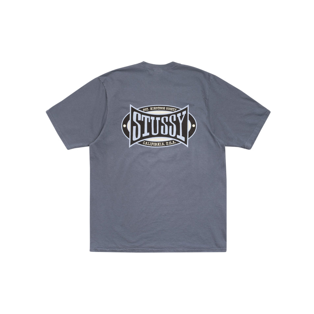 Champion Oval Pigment Dyed Tee - Navy
