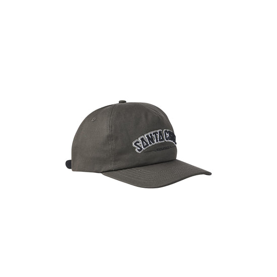 Collegiate Strapback Unstructured Low Hat Eco (Grey)