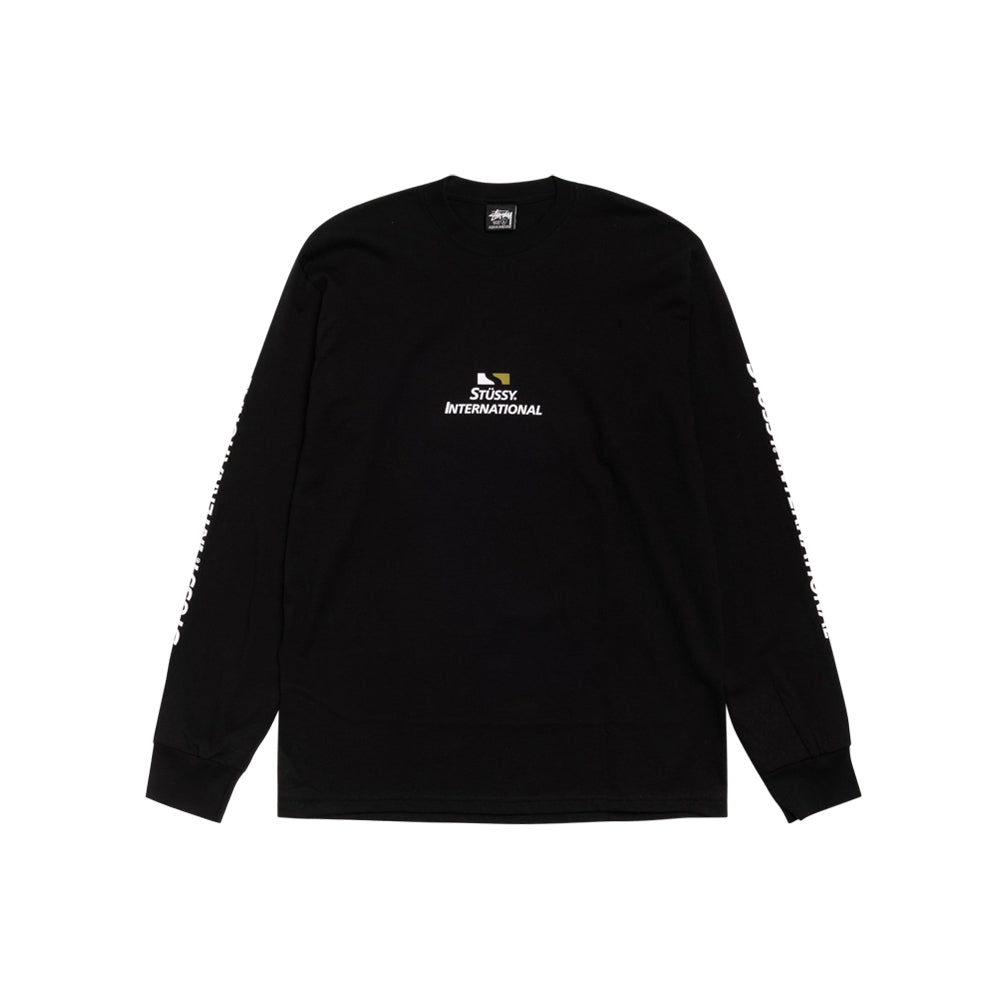 Stussy International LS Tee - Black