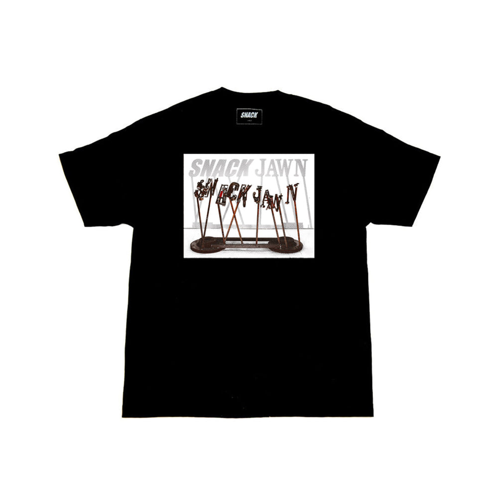 Snack Jawn Sculpture Tee (Black)