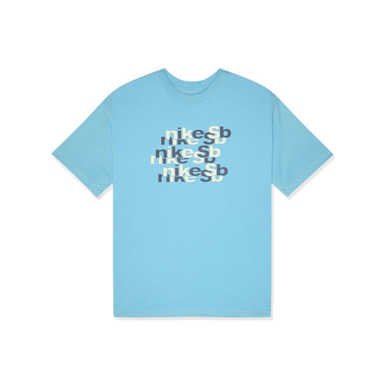 Nike SB Tee OC Repeat Brand Read (Aquarius Blue)