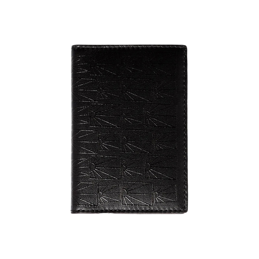 Rassvet Logo Passport Holder (Black)