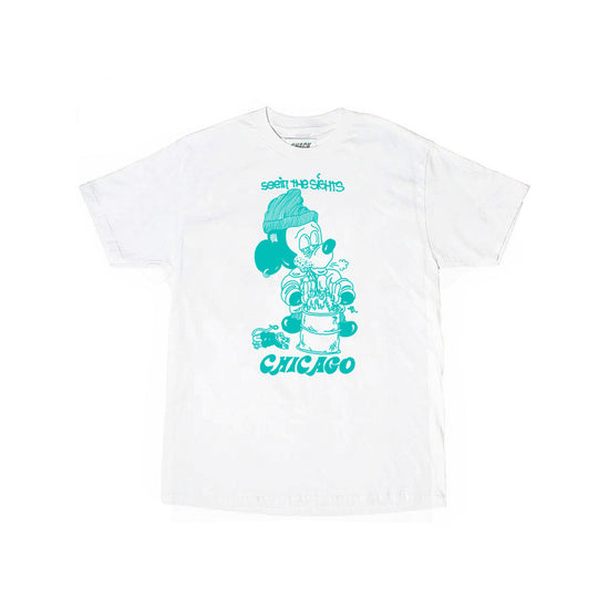 Seein The Sights Chicago Tee (White)