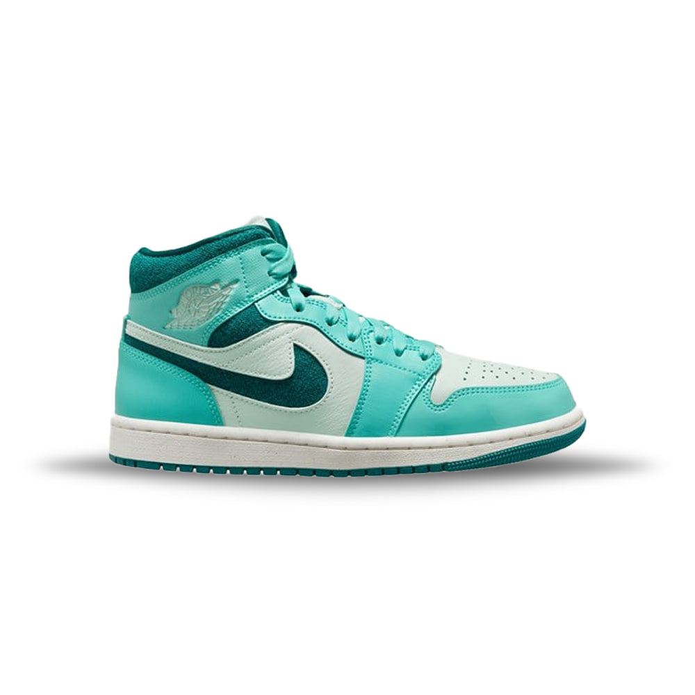 Women's Air Jordan 1 Mid (Bleached Turquoise)