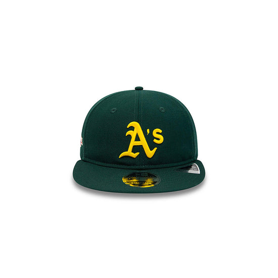 Oakland Athletics Cooperstown Multi Patch 9FIFTY Strapback (Green)