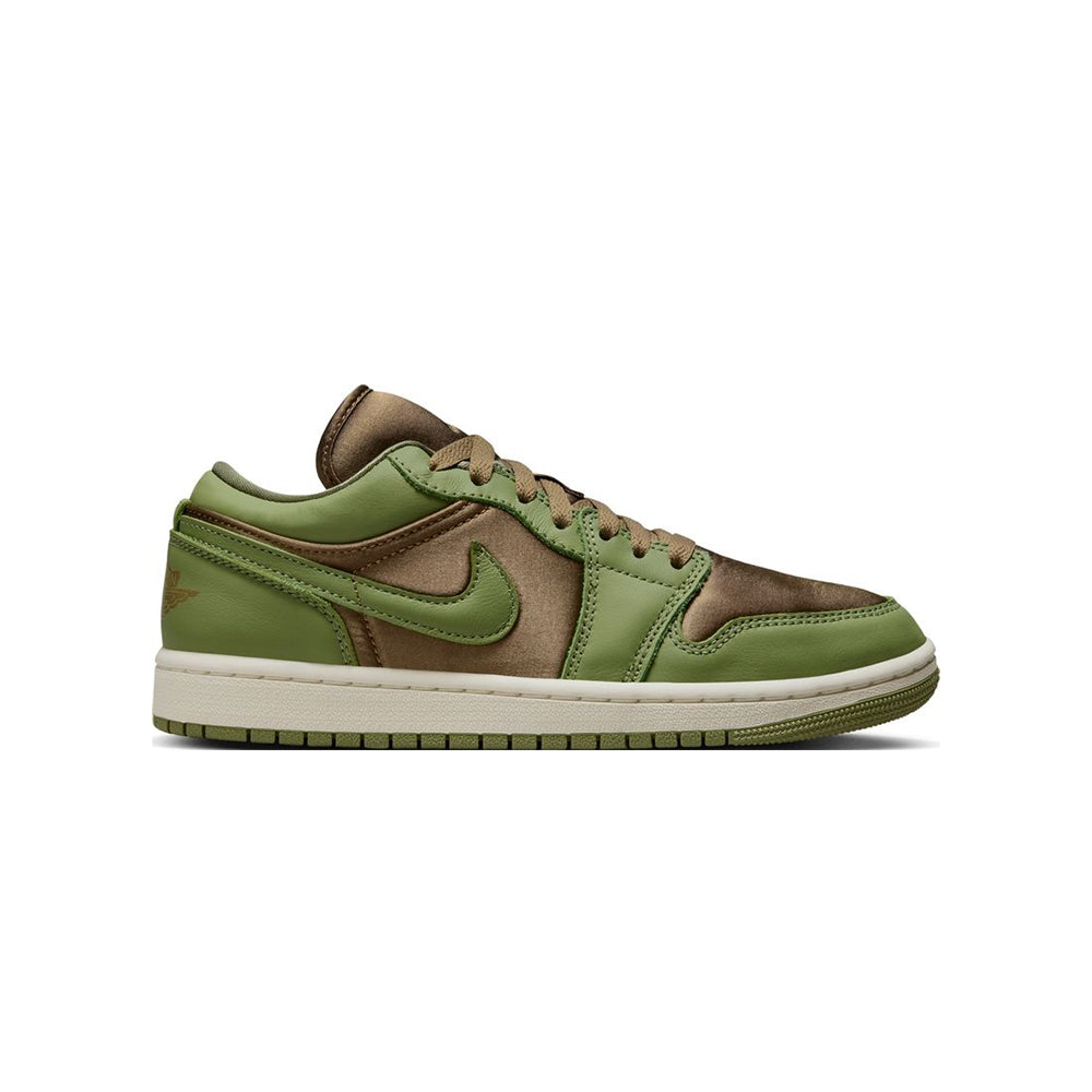 Women's Air Jordan 1 Low SE (Brown Kelp/Light Olive)