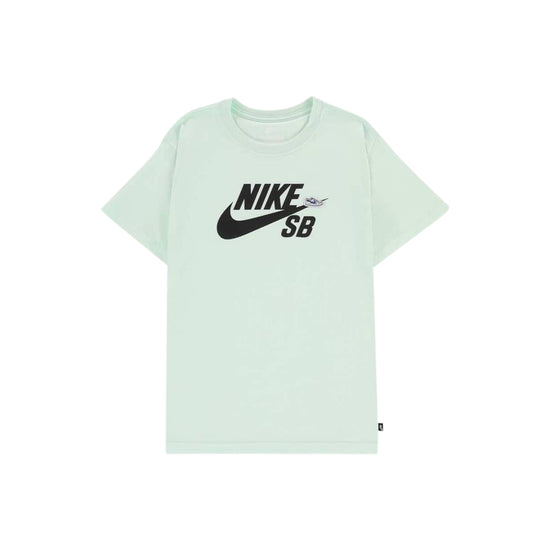 Kids Nike SB Tee Logo (Barely Green)